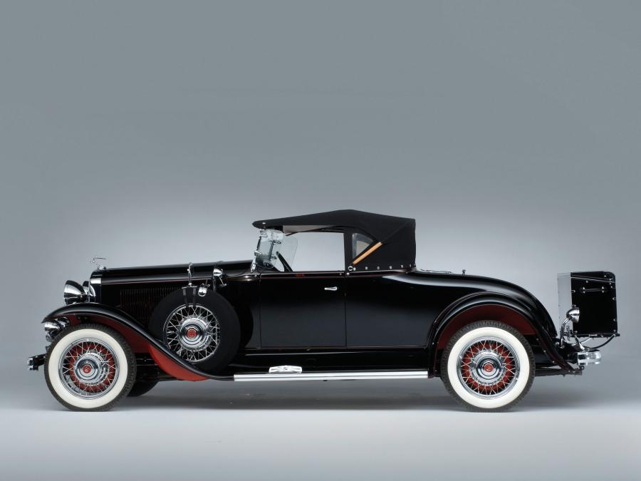  Buick Series 90 Sport Roadster 1931 года  (фото 4 из 15)